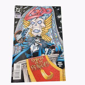 DC Lobo #1 Repent Or Be Fragged 1994 Comic Book Collector Bagged Boarded